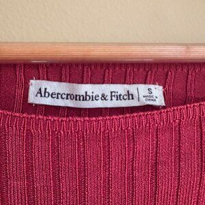 Abercrombie Long Sleeve Glossy Slash Bodysuit